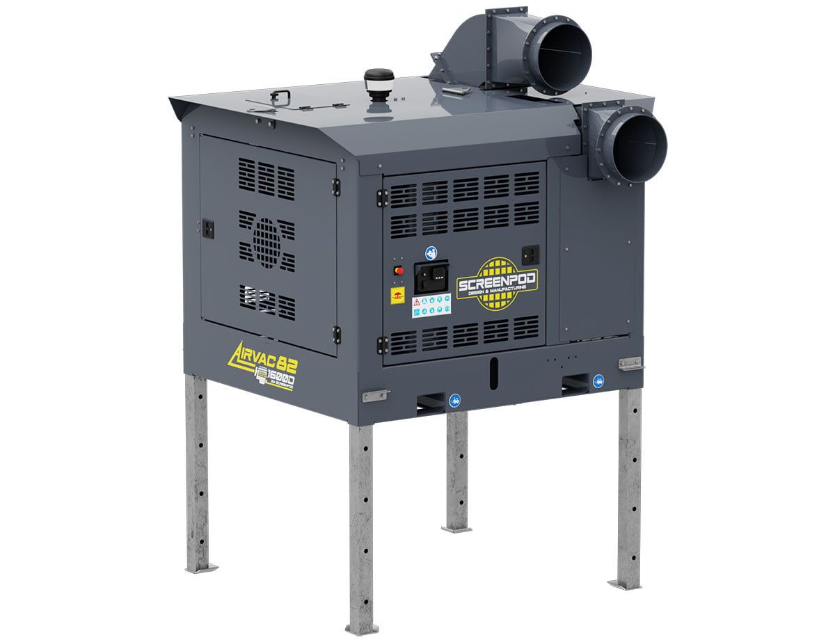 Airvac 82 1600 Dual