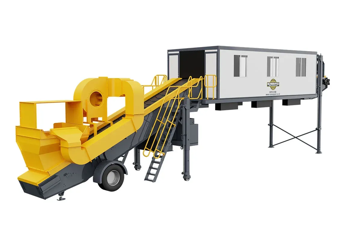 SPS123M Mobil Válogatósor